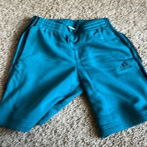 Adidas fleece shorts